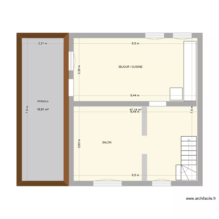 LETOT _-VILLERS SIRE NICOLE. Plan de 