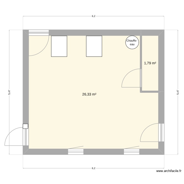 cellier. Plan de 0 pièce et 0 m2