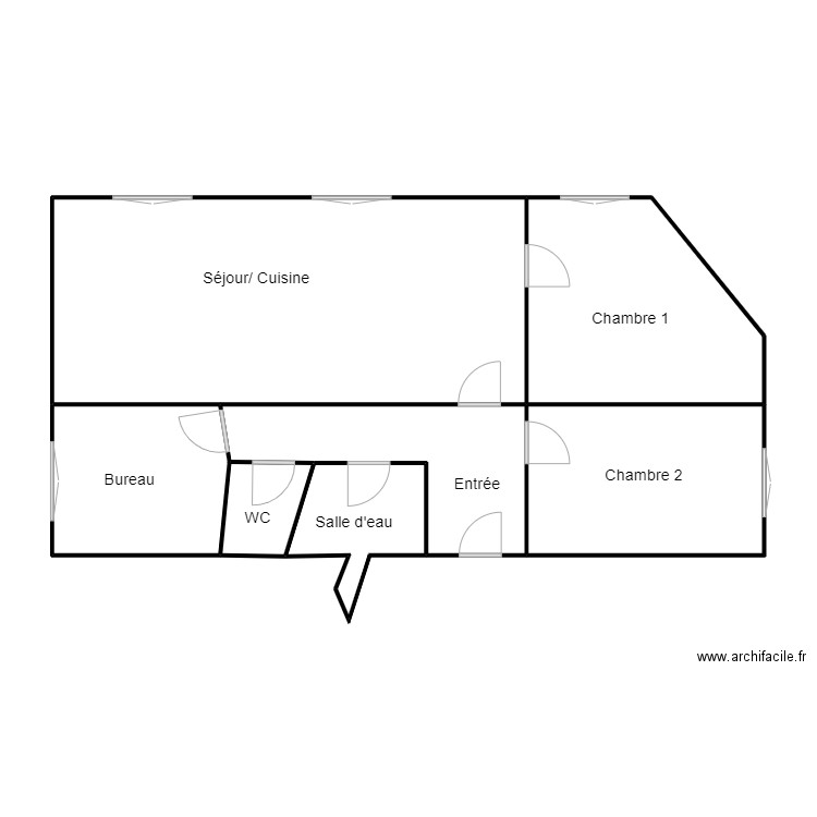 plan ASSOR Jérémy. Plan de 0 pièce et 0 m2