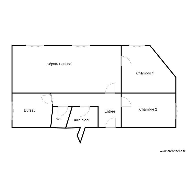 plan ASSOR J&eacute;r&eacute;my. Plan de 