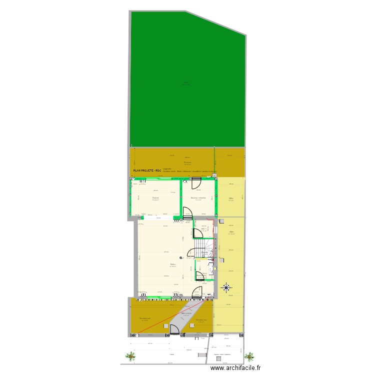 plan FOCH v2502. Plan de 0 pièce et 0 m2