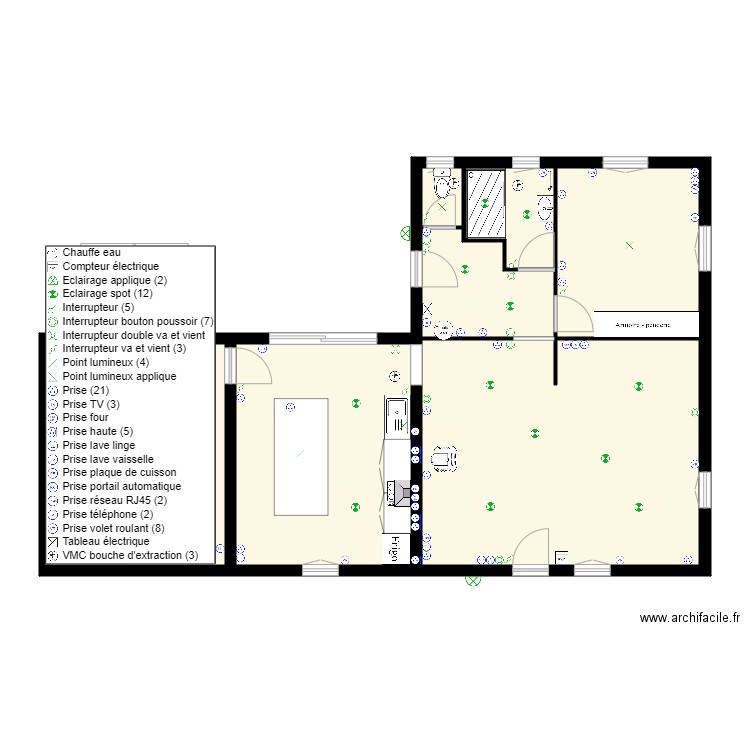 BRUYAS Melanie. Plan de 0 pièce et 0 m2