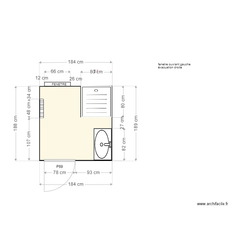 De Rudder plan. Plan de 0 pièce et 0 m2