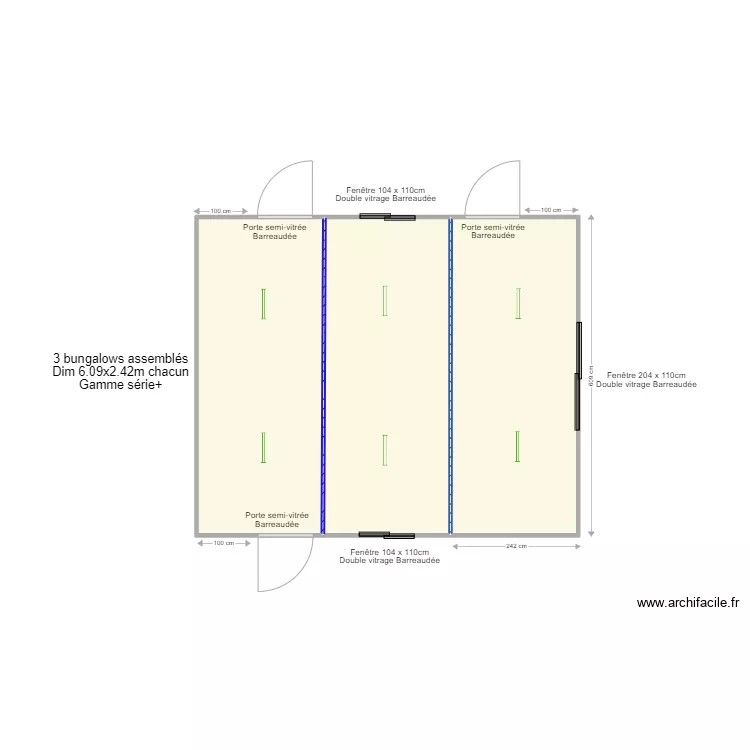 PROJET AB LOCATION. Plan de 