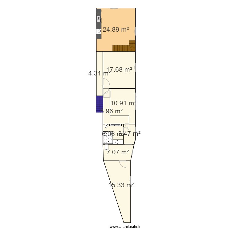 Porte Og. Plan de 0 pièce et 0 m2