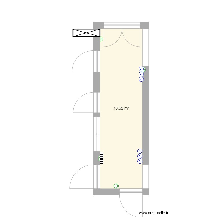 ENTREE. Plan de 0 pièce et 0 m2