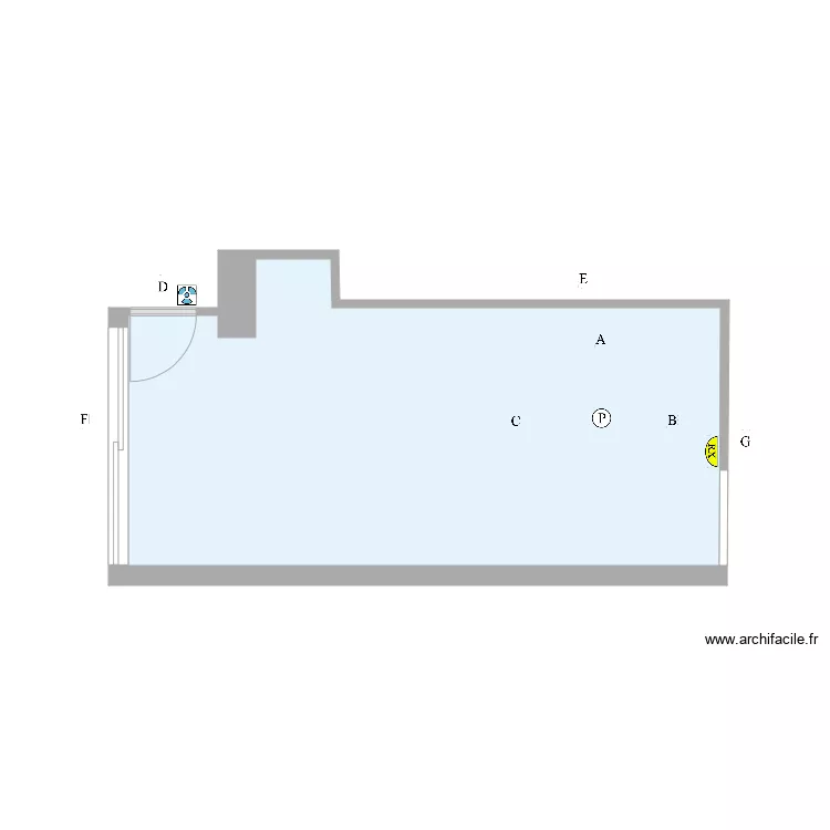 Cabinet 1 de la SCM Drs Lambert et Tanqueray. Plan de Cabinet 1 de la SCM Drs Lambert et Tanqueray. Plan de
