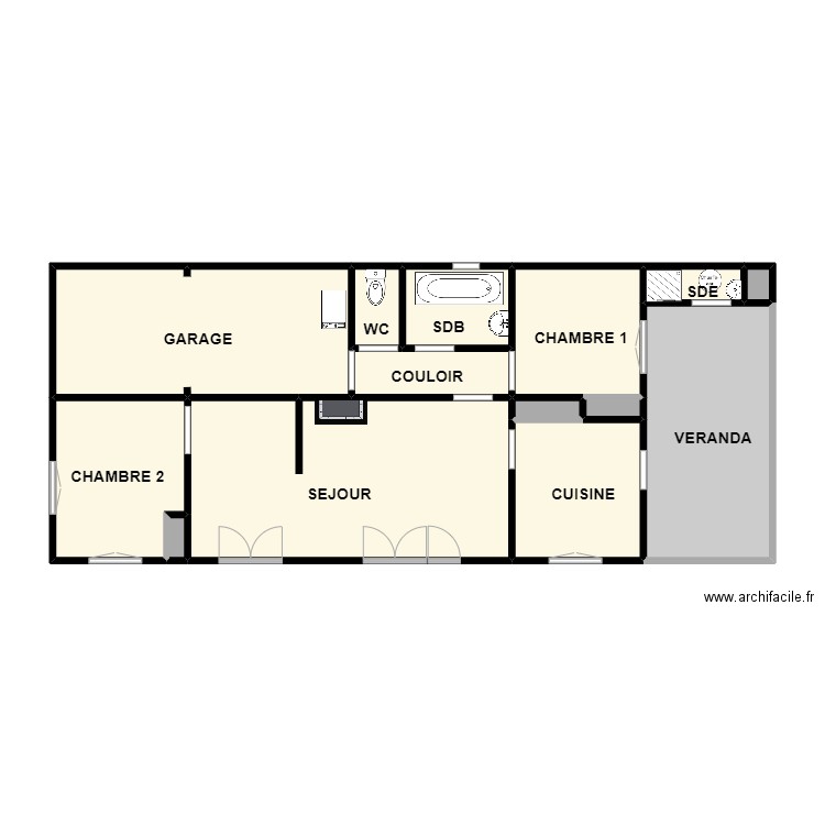 SUZINEAU. Plan de 0 pièce et 0 m2