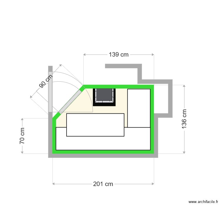 M Stanescu. Plan de 0 pièce et 0 m2