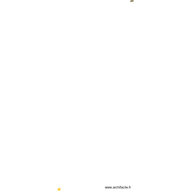 cadastre. Plan de 