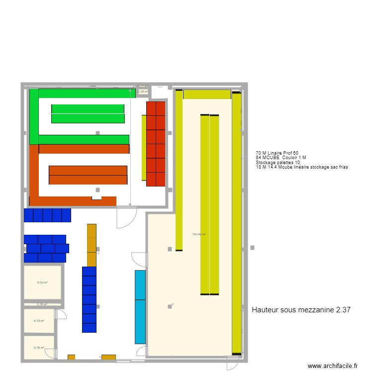 Ivry actuel avec nouveau Primeur theo. Plan de 0 pièce et 0 m2