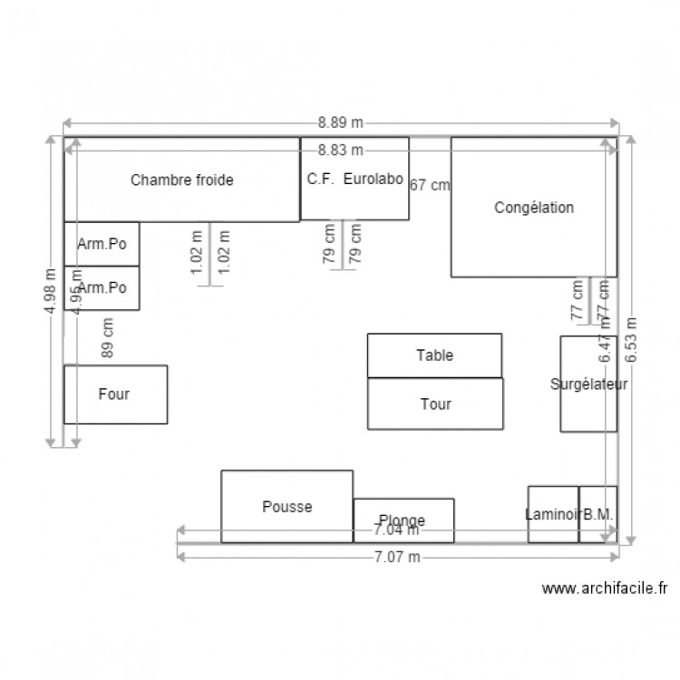 DJAMEL2. Plan de 0 pièce et 0 m2