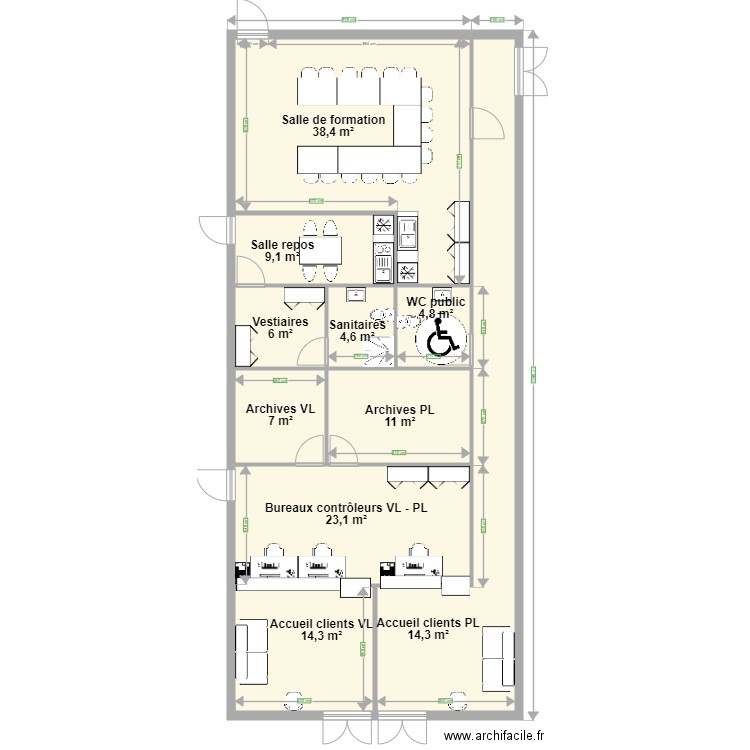 CCT VL PL FREJUS calque 3. Plan de 0 pièce et 0 m2