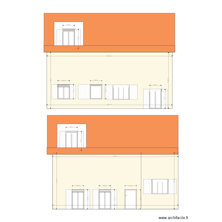 Volet roulant. Plan de 0 pièce et 0 m2