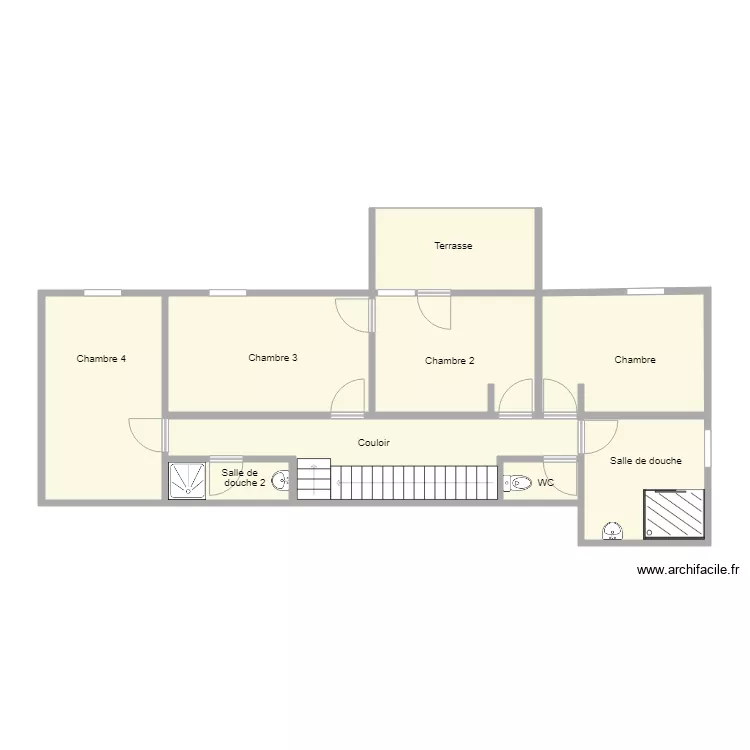 Croquis 20IMMO1134 SOUS SOL. Plan de 0 pièce et 0 m2