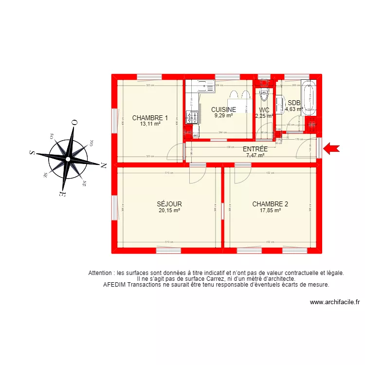 BI13171 - . Plan de 