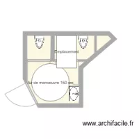 Toilettes r&eacute;nov&eacute;