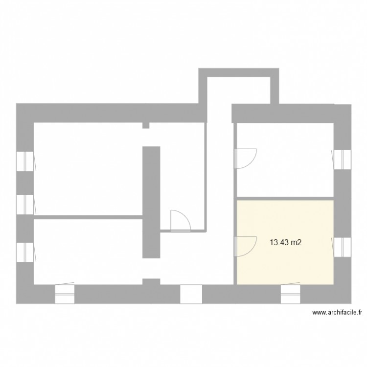 Route Principale 26 au 1er. Plan de 0 pièce et 0 m2
