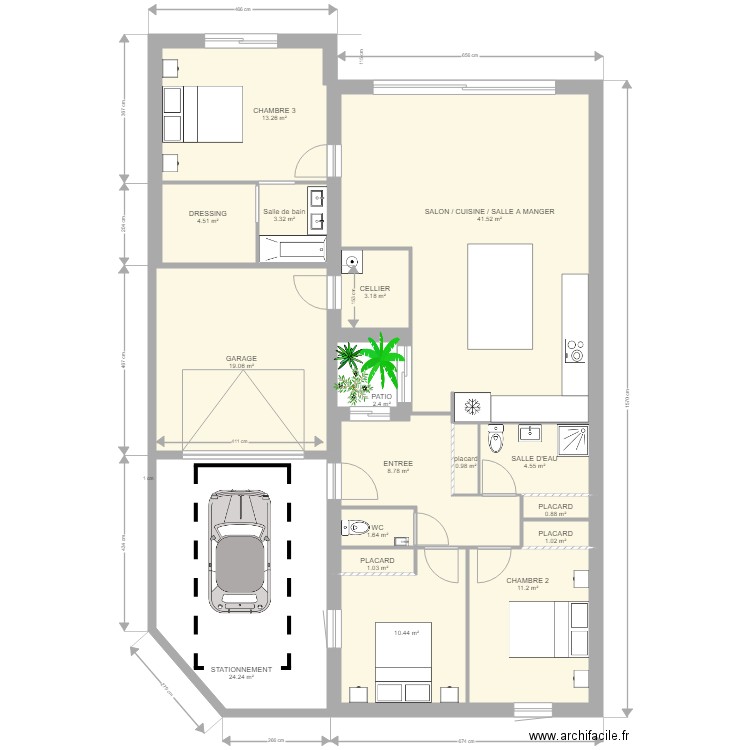 mbo final. Plan de 0 pièce et 0 m2