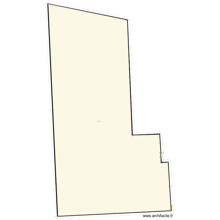 Capitaine Malaval. Plan de 