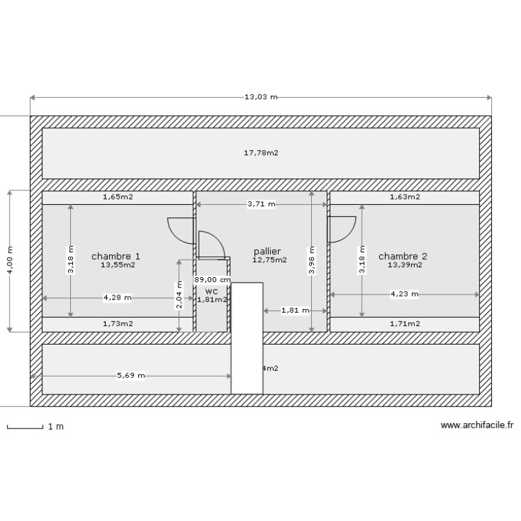 Plan. Plan de 0 pièce et 0 m2