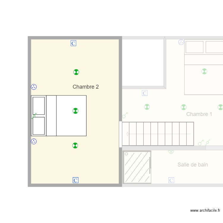 Girault Chenonceaux. Plan de 0 pièce et 0 m2