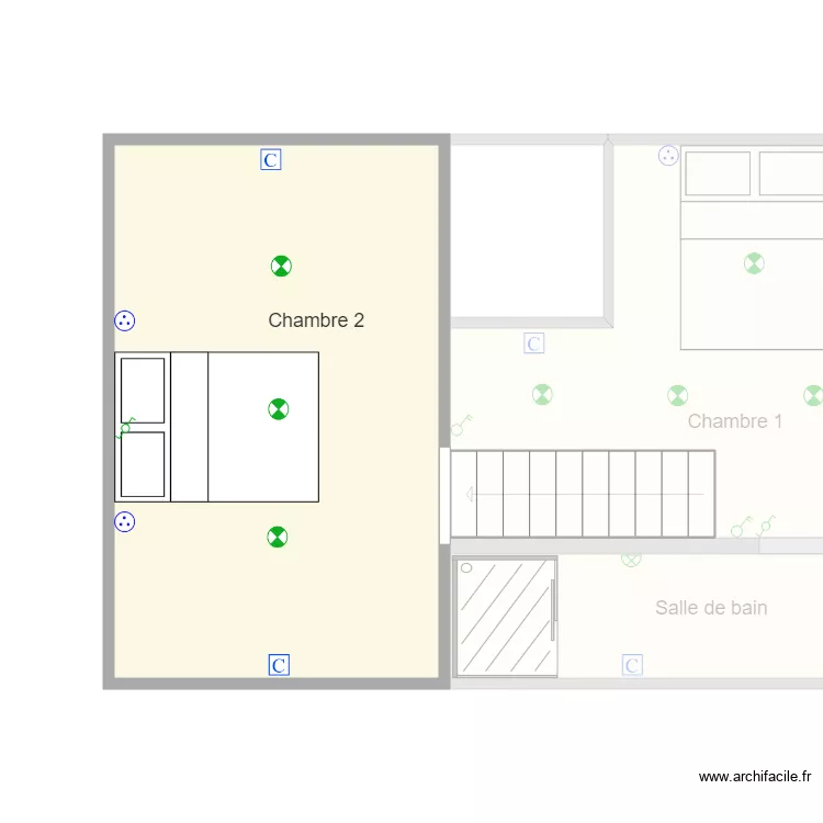 Girault Chenonceaux. Plan de Girault Chenonceaux. Plan de