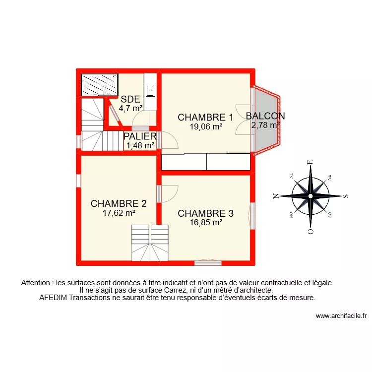 BI 9711 ETAGE 1. Plan de 