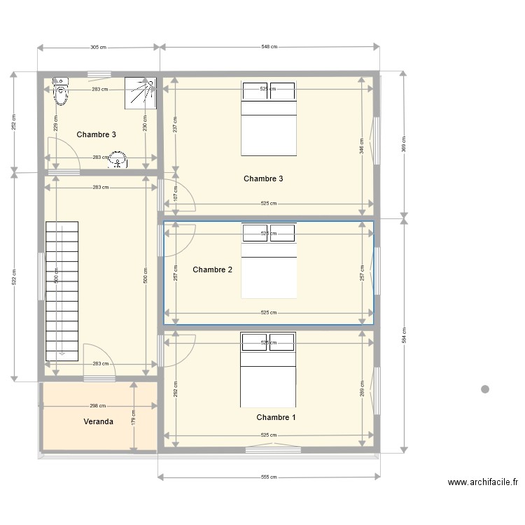 MaisonBatoufamv4c. Plan de 0 pièce et 0 m2