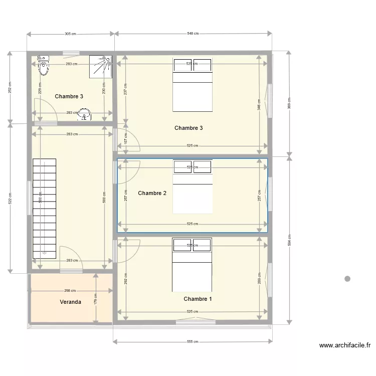 MaisonBatoufamv4c. Plan de 