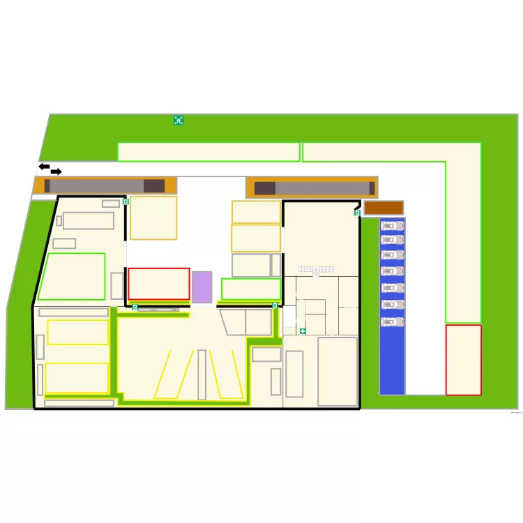 TREMBLAY PLAN SANS TEXTE. Plan de 