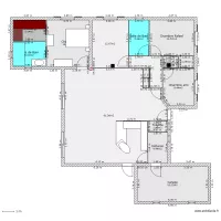 agrandissement maison avec c&ocirc;te V2
