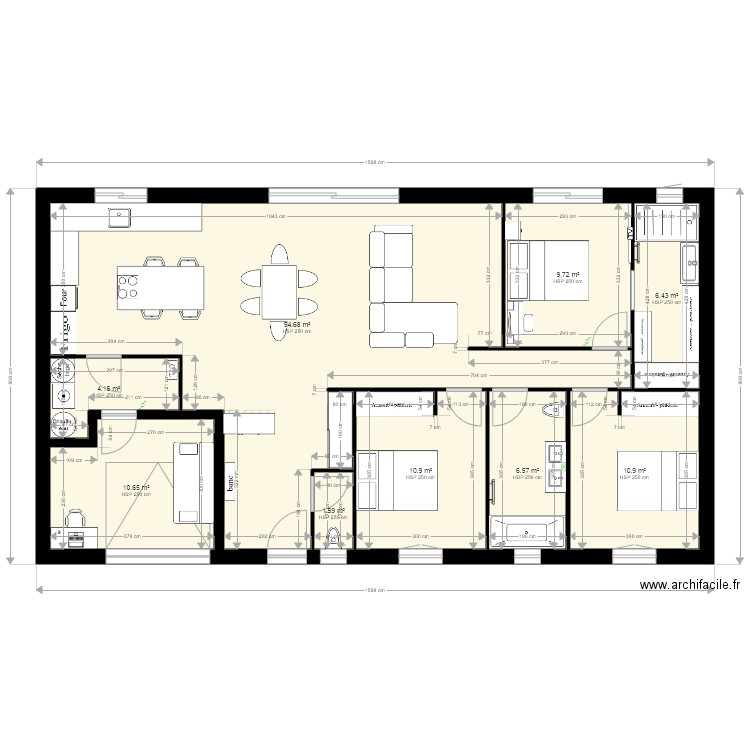 projet perso 1. Plan de 0 pièce et 0 m2