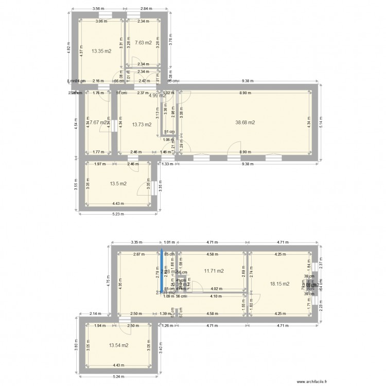 Plan erny futur V3 JUILLET 2015. Plan de 0 pièce et 0 m2