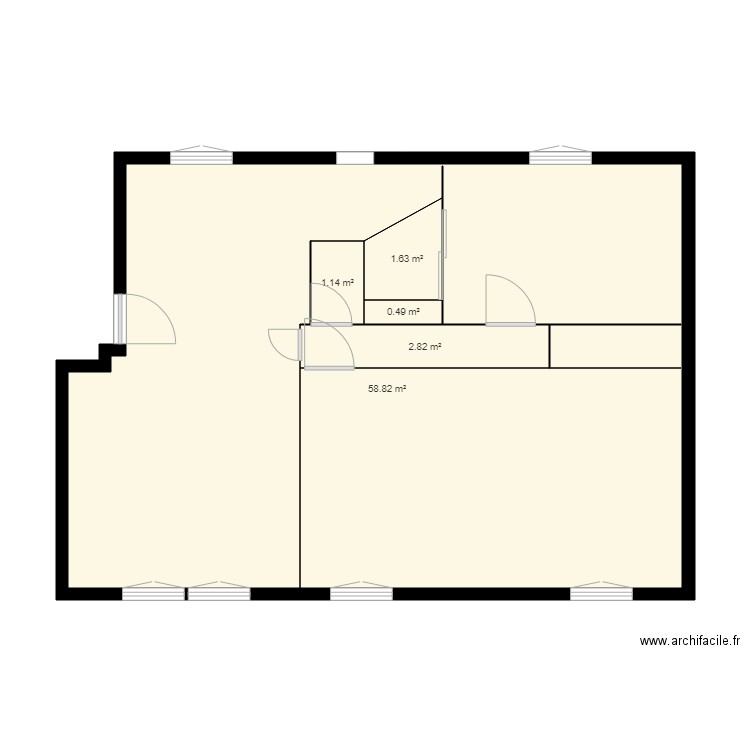 5 square Swansea Plan dessiné par juliedalet