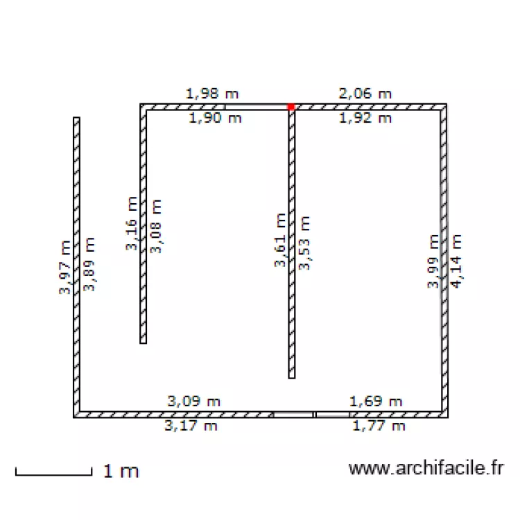 sdb new 9cm. Plan de sdb new 9cm. Plan de