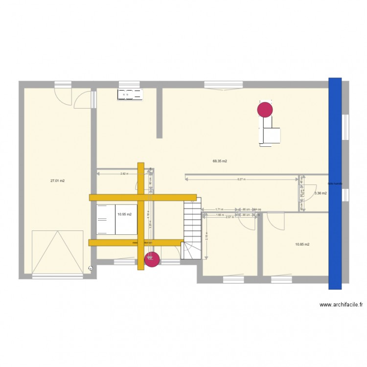 Goupil gilles. Plan de 0 pièce et 0 m2