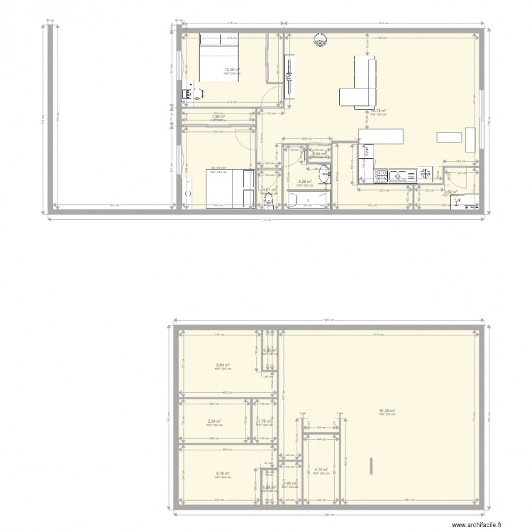 CAVE 4. Plan de 0 pièce et 0 m2