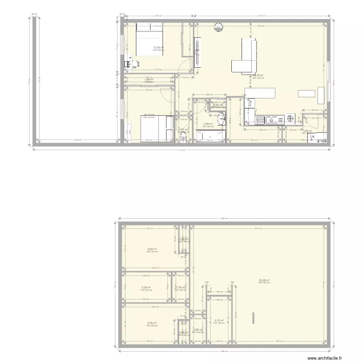 CAVE 4. Plan de 