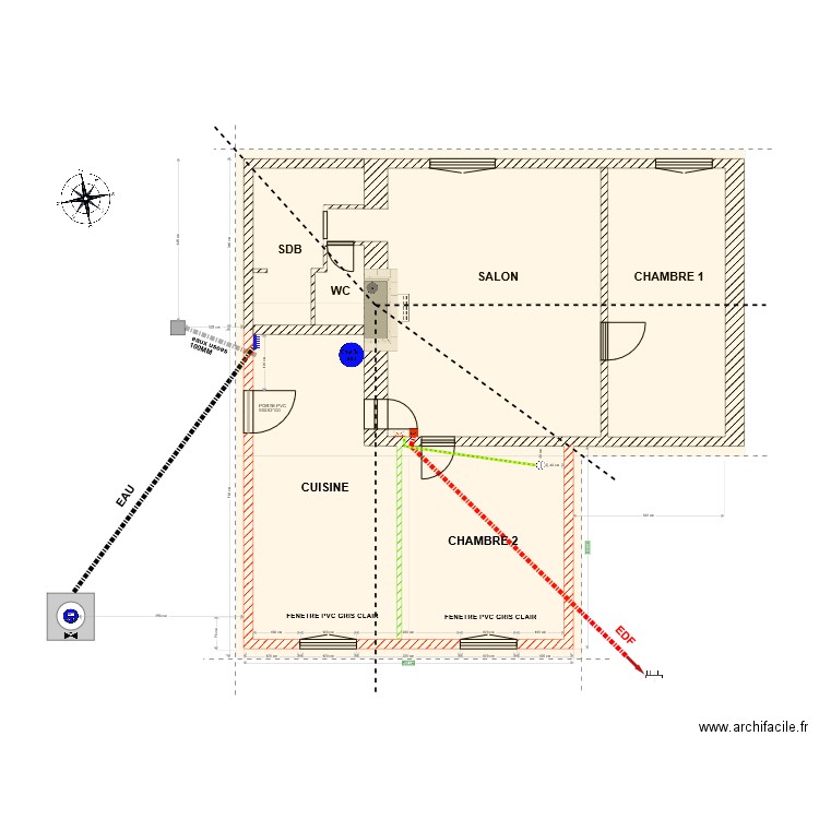 PCMI 4. Plan de 0 pièce et 0 m2