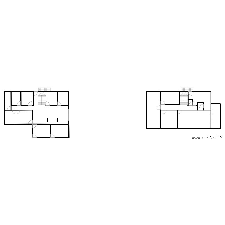Amexbois. Plan de 0 pièce et 0 m2