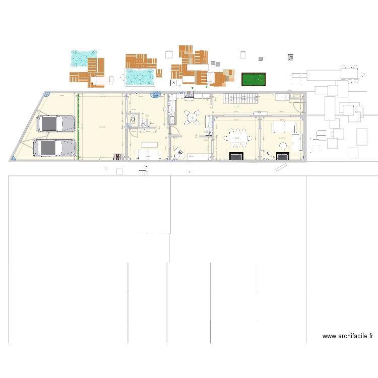 hb3dv. Plan de 0 pièce et 0 m2