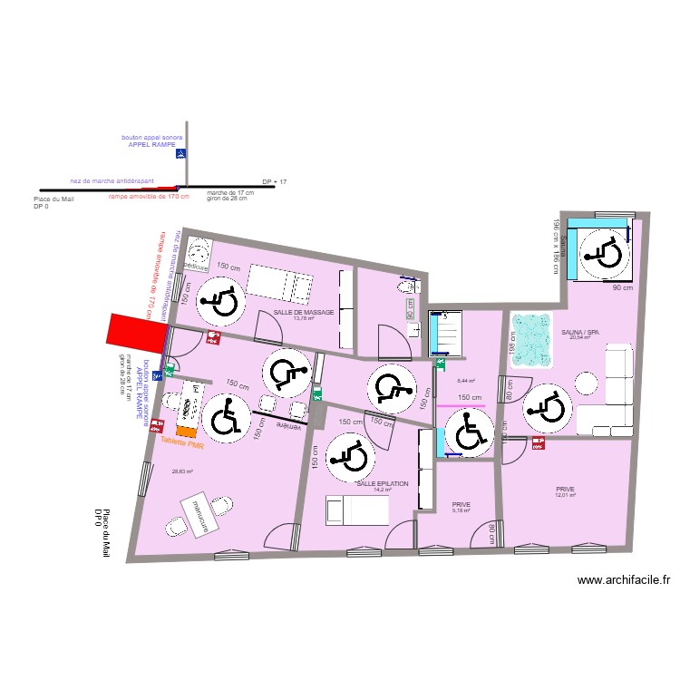 NATURE ZEN APRES TRAVAUX ESPACE ROTATION. Plan de 0 pièce et 0 m2