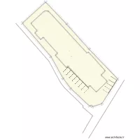 PLAN DE MASSE DE LA CELLE SAINT CLOUD 1