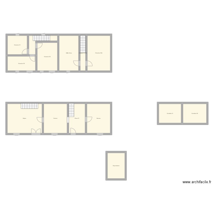 350601380. Plan de 0 pièce et 0 m2