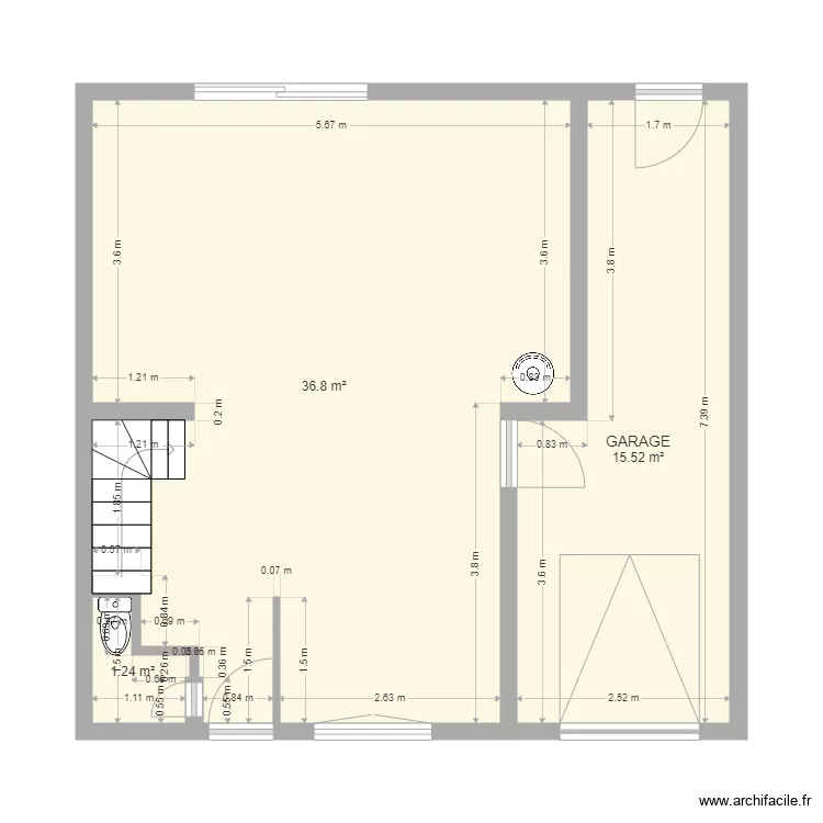 PLAN EXTENSION ELECTICITE. Plan de 