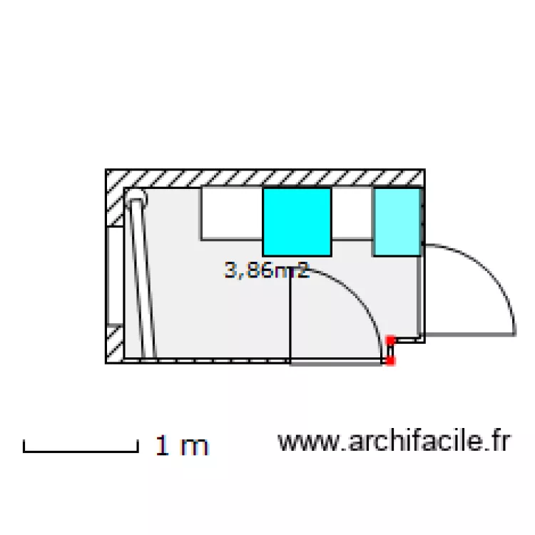 Cellier/Buanderie. Plan de Cellier/Buanderie. Plan de
