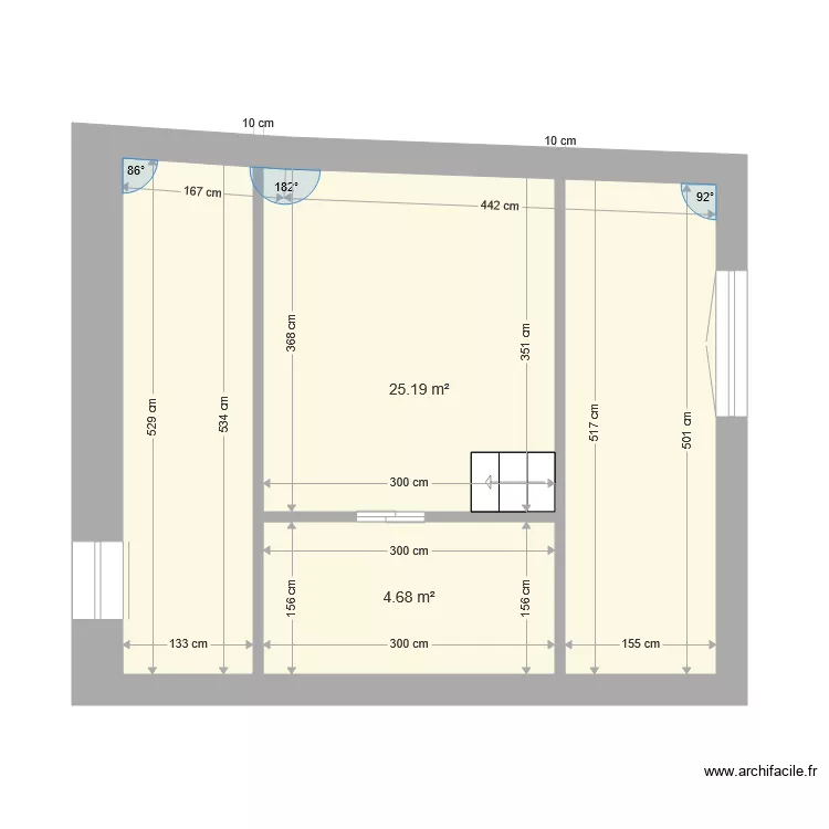 Anatole France 5ème étage Now. Plan de Anatole France 5ème étage Now. Plan de