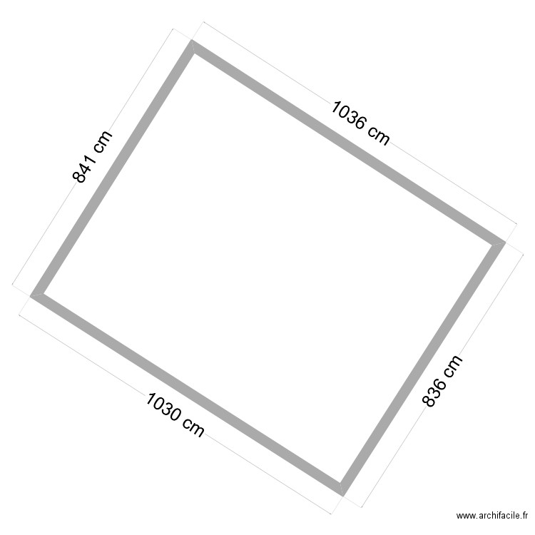 plan cadastre maison. Plan de 0 pièce et 0 m2