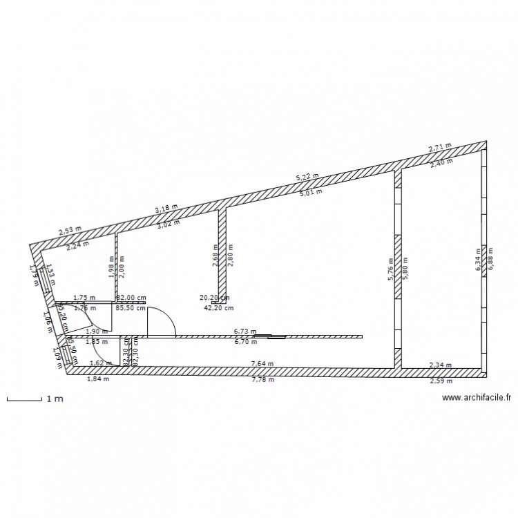 MAISON PDB rdc final. Plan de 0 pièce et 0 m2